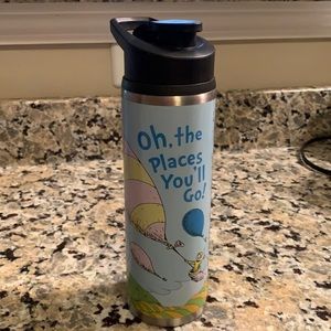 Metal Dr Suess Water Bottle